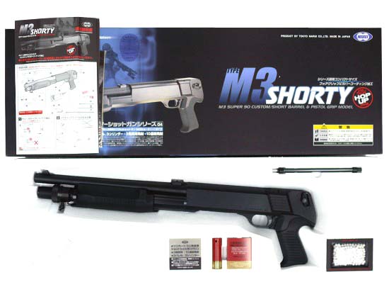 TOKYOマルイ　M3SHORTY M4ストック付