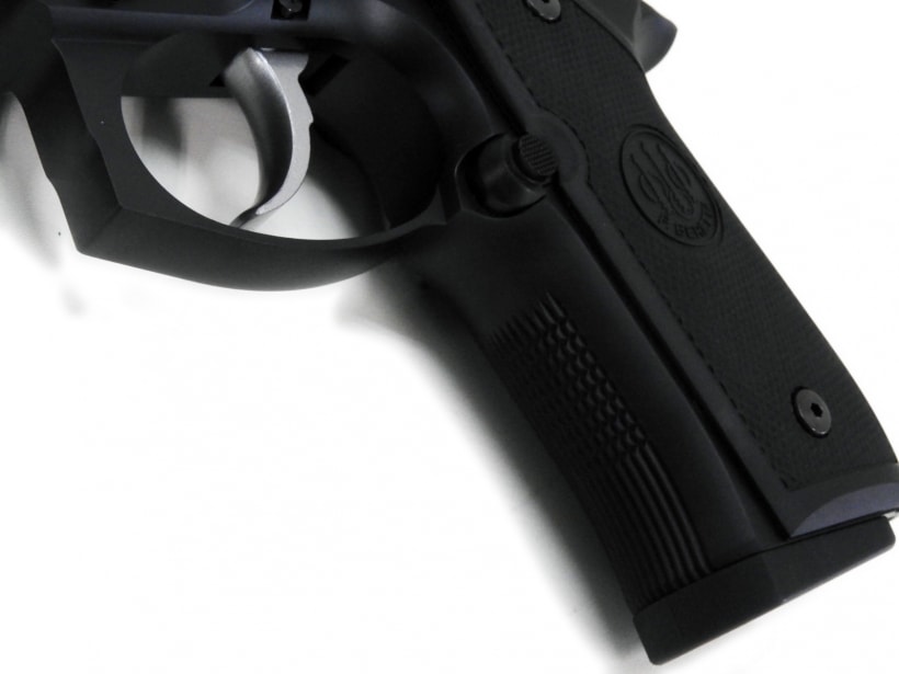 WA] ベレッタ M92FS エリート CQB ガンブラックver. (中古)の