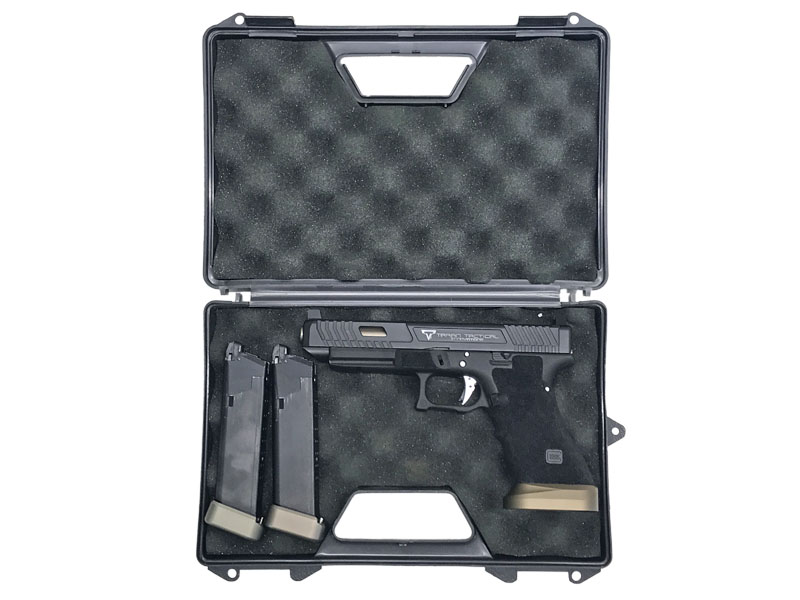 [東京マルイ] グロック34 ガスブローバック TTIコンバットマスター フルカスタム (中古)