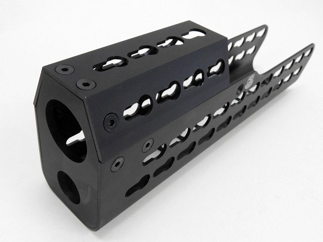 [S&T] T21 KEYMODタイプハンドガード ロング BK (中古)