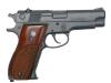 [マルシン] S&W M39 エクセレントHW ダミーカート仕様 木製グリップカスタム (中古)