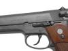 [マルシン] S&W M39 エクセレントHW ダミーカート仕様 木製グリップカスタム (中古)