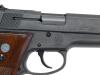 [マルシン] S&W M39 エクセレントHW ダミーカート仕様 木製グリップカスタム (中古)