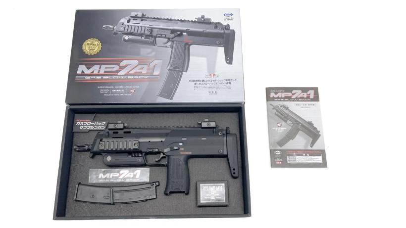 [東京マルイ] H&K MP7A1 ガスブローバック サブマシンガン 射撃不可 (ジャンク)
