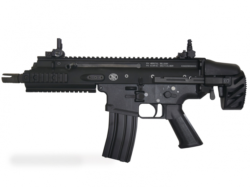 [BOLT] FN SCAR SC B.R.S.S. BK 電動ガン 正式ライセンス品 (新品)
