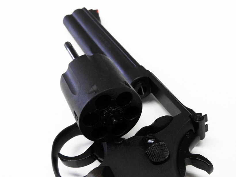 マルシン] S&W M586 .357マグナム 6インチ プラスチックグリップ