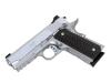 [BWC] Kimber STAINLESS PRO TLE/RL II ステンレスシルバーコーティング ダブルキャップ45ACPカート 発火モデルガン 実銃用G10グリップ (未発火)