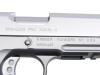 [BWC] Kimber STAINLESS PRO TLE/RL II ステンレスシルバーコーティング ダブルキャップ45ACPカート 発火モデルガン 実銃用G10グリップ (未発火)