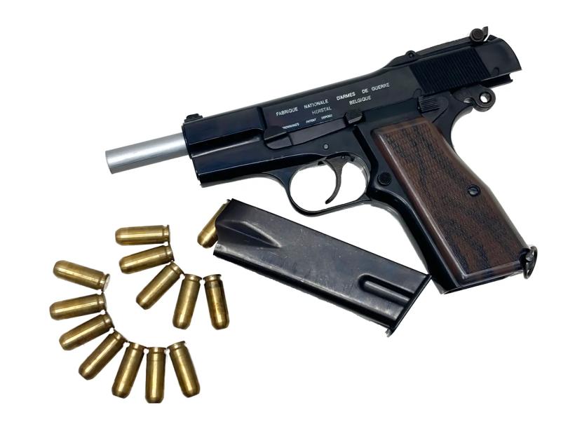 マルシン] ブローニング ハイパワー M1935 ミリタリー ブローバック