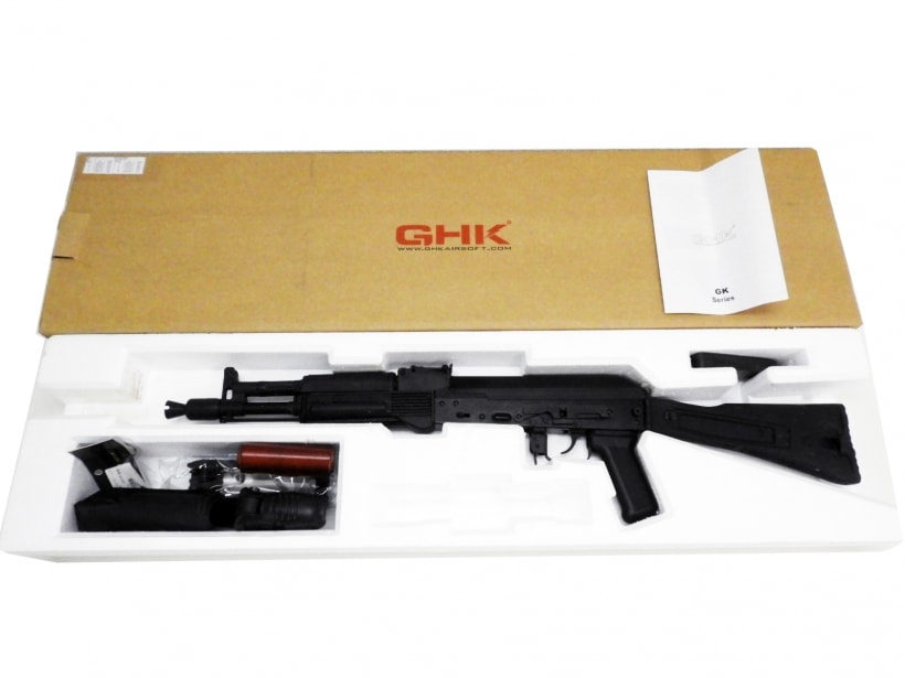 [GHK] AK105 GBB ハンドガードカスタム マガジンなし (中古)