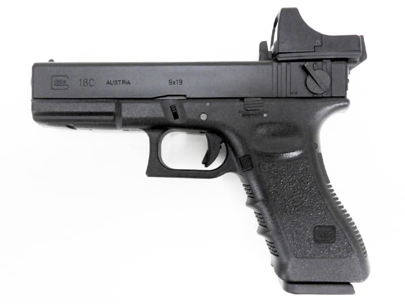 マガジン無し 東京マルイ グロック18C ブローバック ガスガン GBB 東京