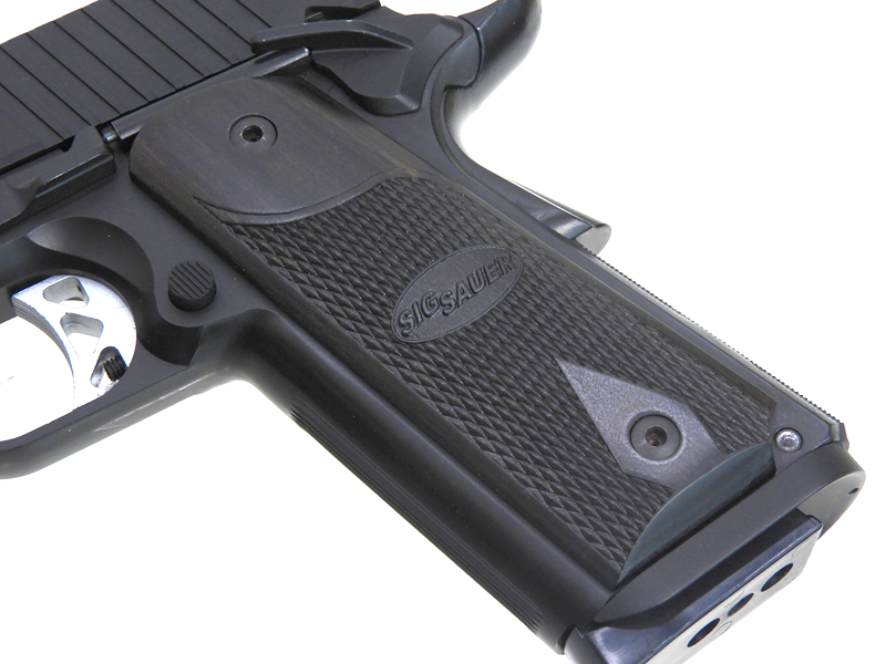 WA] SIG ARMS GSR ガスブローバック ABS 木製グリップカスタム