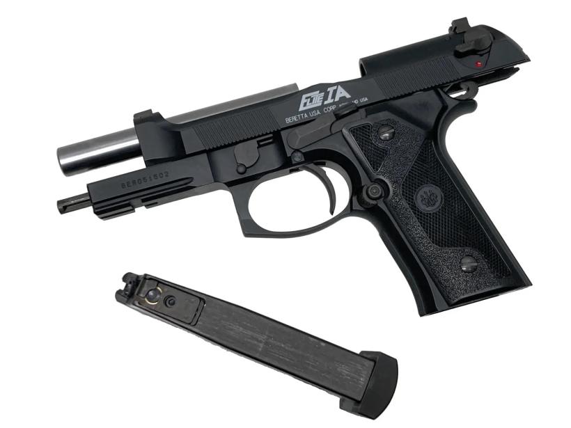 【未使用】WA M92FSエリート1A 日本製エアソフトガン ウエスタンアームズ KSC M92 エリート 1A ABS ガスガン 予備マグ付き 未使用】WA M92FS