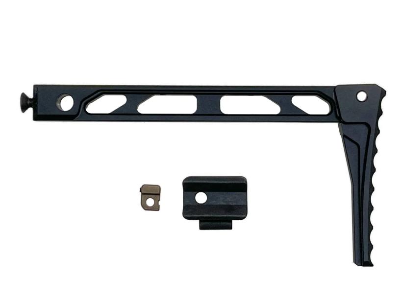 [NB] JMAC AB-8タイプ フォールディングストック 無刻印 BK (中古)