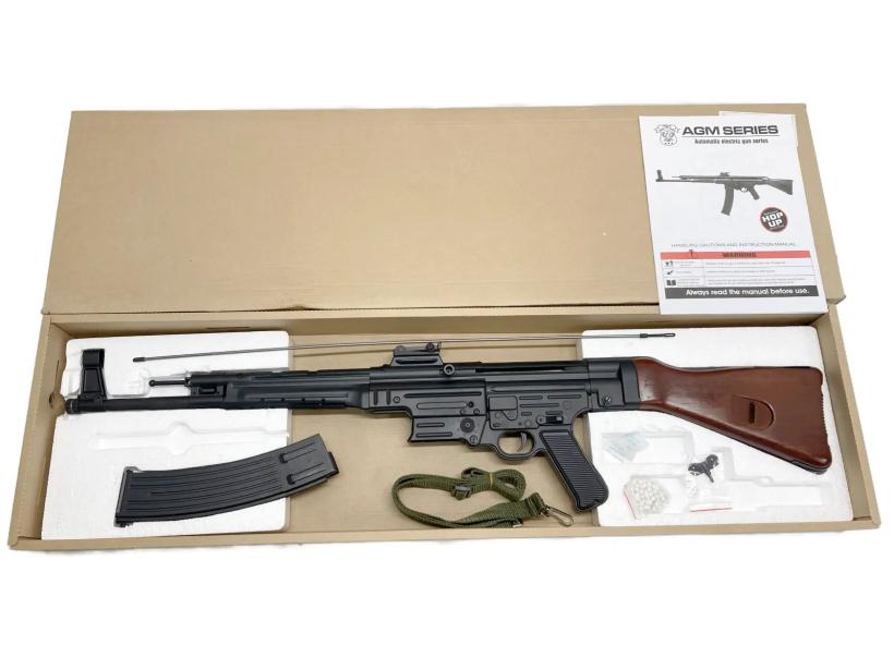 [AGM] MP44 フルメタル&リアルウッドストック 電動ガン (中古)