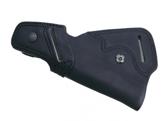 [イーストA] No.262 ハイキャパ/ガバメント用 バックサイドホルスター 牛革 右 (中古)