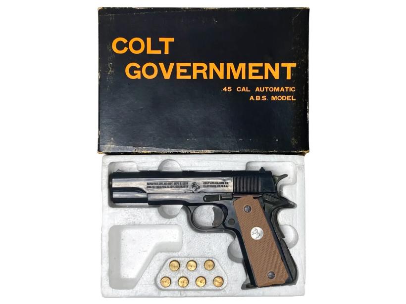 [コクサイ] コルト ガバ―メント ABS 発火モデルガン (訳あり)