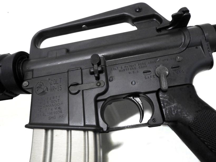 SMG規格 MGC M-16A1スタンダード ショートバレル仕様 芳ばしい