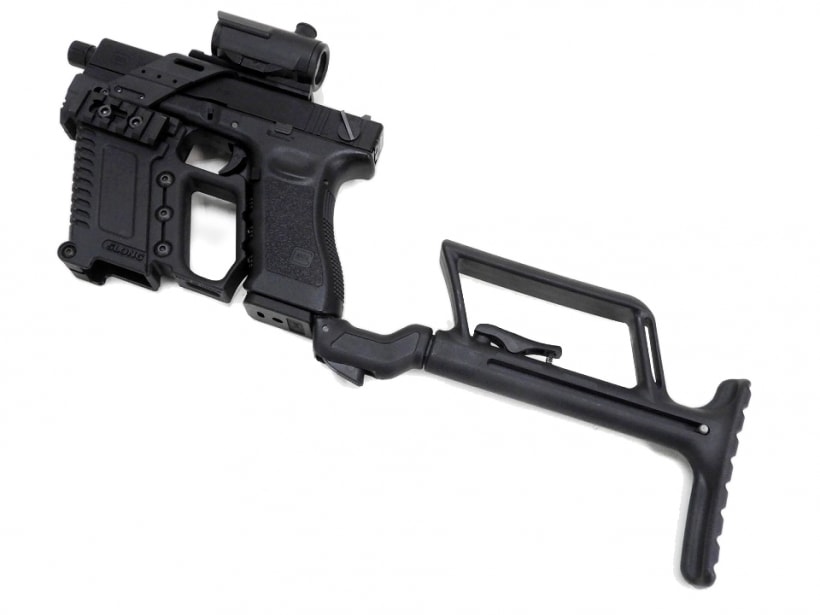 東京マルイ] グロック18C ガスブローバック SMGカスタム (中古