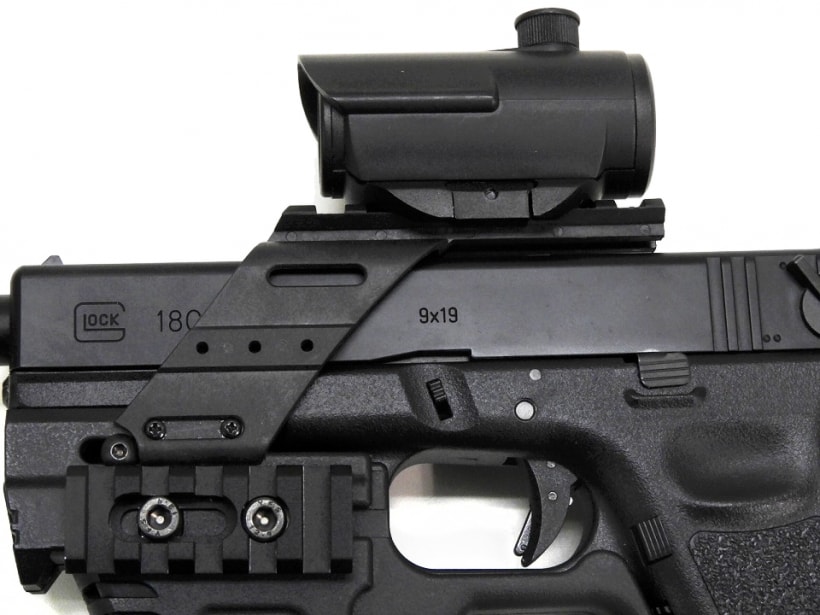 東京マルイ] グロック18C ガスブローバック SMGカスタム (中古