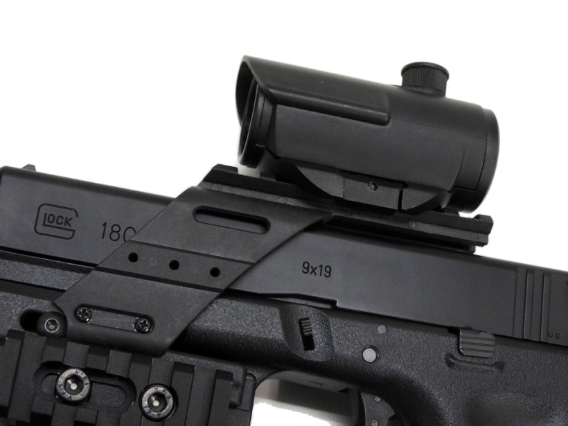 東京マルイ] グロック18C ガスブローバック SMGカスタム (中古