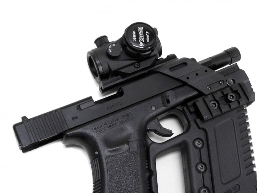 東京マルイ] グロック18C ガスブローバック SMGカスタム (中古