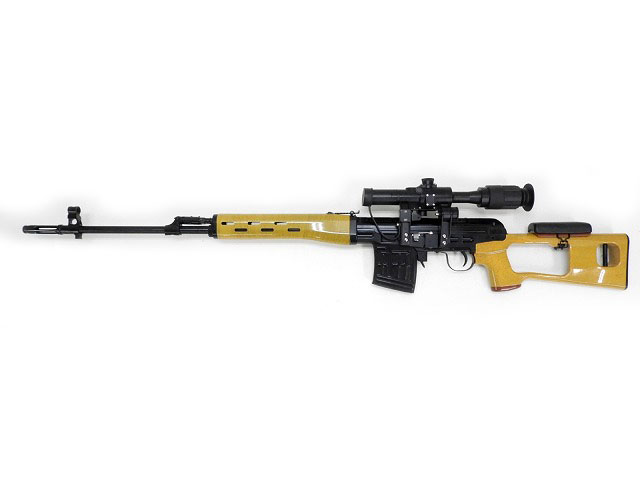 [Classic Army] ドラグノフ SVD 電動ガン ドラグノフスコープ付 (中古)