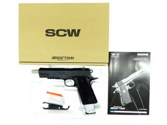 [WA] タクティカルフルオート 1911 (中古)