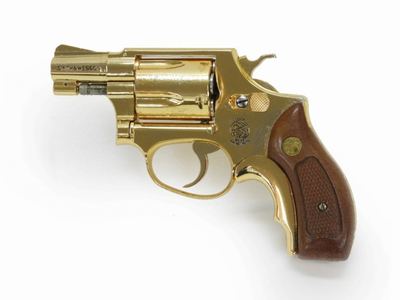 激安商品 S&W コクサイ製 チーフスペシャル Model Steel M36 トイガン