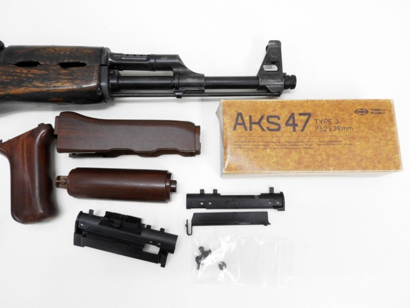 [東京マルイ] AKS47 リアルウッド ウェザリングカスタム 次世代電動ガン (中古) 製品詳細画像 