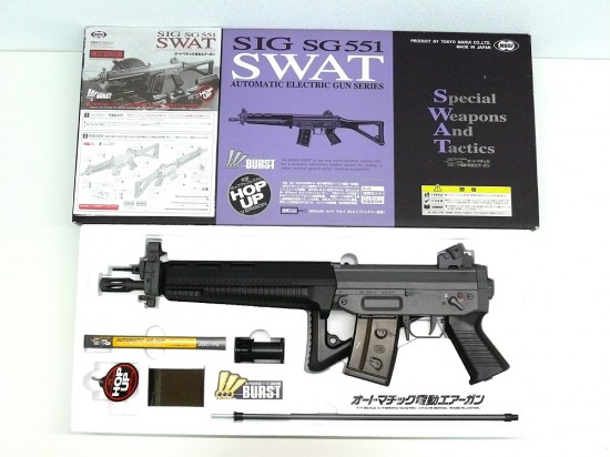 [東京マルイ] SIG SG551 SWAT やや訳あり 電動ガン (訳あり)