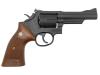 [タナカ] S&W M19 4インチ HW ver.3 木製グリップカスタム シルバーケース空撃ちカート付き (中古)
