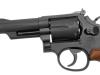 [タナカ] S&W M19 4インチ HW ver.3 木製グリップカスタム シルバーケース空撃ちカート付き (中古)